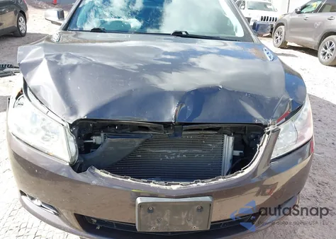 2013 Buick Lacrosse Leather Group из США, поврежденный, VIN 1G4GC5E38DF238294